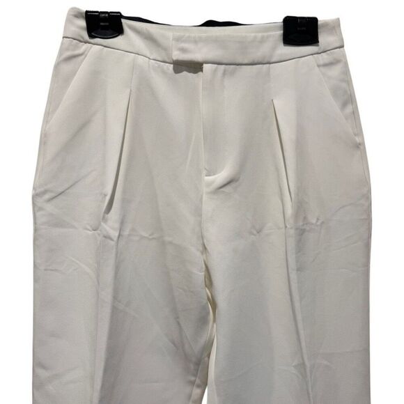 Commense Off-white Tapered Leg Trousers M - Picture 3 of 11